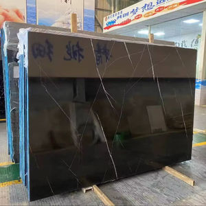 Polished Calcite <b>Crystal</b> White <b>Big</b> Slab Marble Tiles for Interior Decoration Wall Cladding with Graphic Design - Product Image 1