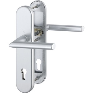 HOPPE Schutzgarnitur Stockholm 1140/3331/3410 Manillas para Puertas y Ventanas de Aluminio F1 92mm 66-76mm - Product Image 1