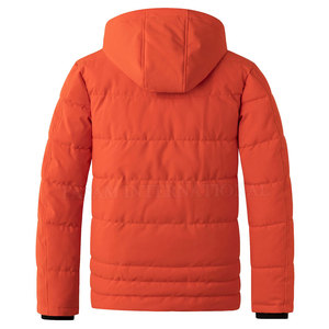 Venta en línea de teñido liso Chaqueta acolchada para hombre Chaqueta acolchada impermeable para hombre Ropa informal Chaqueta acolchada para hombre - Product Image 2