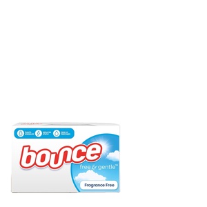 Toallitas Secantes Suaves y Sin Perfume Bounce Free, 240 Unidades - Product Image 1