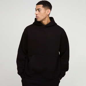 Top Quality Breathable Fleece Full zip Hoodie for Men Hooded Sweatshirt - Product Image 2