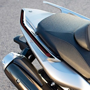 2 adesivi 3D impugnatura protettiva per Yamaha TMAX 530 compatibile con 2008-2016 X modelli - Product Image 2