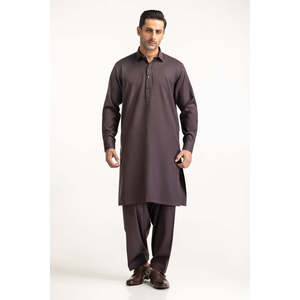 Costume de mariage professionnel 3 pièces coupe ajustée SK-PSD24-025 – Style élégant, fermeture simple boutonnée ou à glissière, disponible en taille XL - Product Image 4