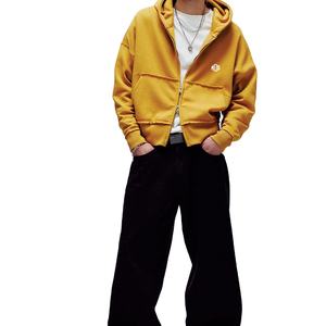 Sudaderas con Capucha Personalizadas al por Mayor, Sudaderas Unisex de Felpa de Algodón Grueso, Ropa Urbana, Fabricación OEM, ODM, Marca Privada - Product Image 4