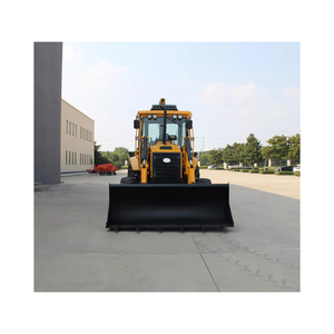 Chargeuse pelleteuse hydraulique CAT avec godet chargeur et bras de creusement arrière - Product Image 2