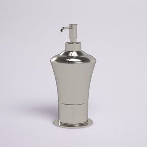 เครื่องจ่ายโลชั่นสแตนเลสแบบก้อนที่เพิ่มเสน่ห์ให้กับห้องน้ำของผู้เข้าพักและพื้นที่การดูแลส่วนบุคคล - Product Image 4