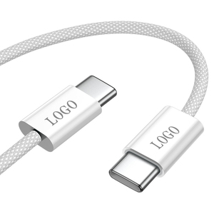 Oem Nylon bện cáp USB-C 3A/5A Sạc nhanh PD 60W 1m 2M 3ft 6ft 10ft Chiều dài Nickel mạ Cáp dữ liệu cho máy in - Product Image 2