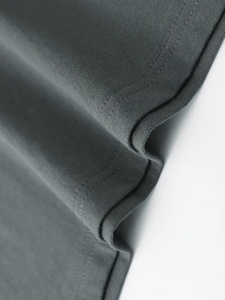 Camiseta de algodón 100% ajustada con cuello redondo para hombre 2024 con stock de logotipo de impresión personalizado, ropa a granel, fardo de ropa mixta, ropa usada - Product Image 6