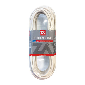 CONF. FILO STENDIBIANCHERIA BIANCO ZINCATO 20 M - Product Image 1