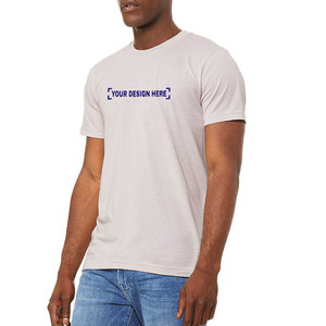 Ropa deportiva para adultos, venta al por mayor, camiseta ligera y elegante, camiseta informal lisa - Product Image 2