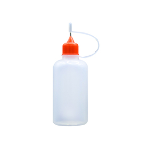 5ML 10ML 50ML Empty Plastic Squeezable Dropper Liquid Bottles Pe Plastic Dropper Needle Tip Cap Bottle With Colorful Cap