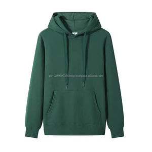 Sudadera con Capucha Personalizada para Hombre, Fabricada en China, de Alta Calidad, con Estampado 3D, Estilo Holgado, Media Cremallera, Bordada, para Entrenamiento - Product Image 1