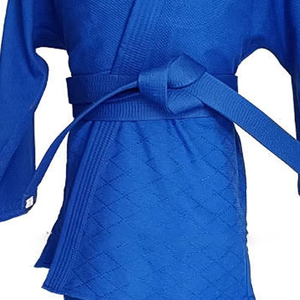Kimono de Jiu Jitsu de Alta Calidad, Cómodo, 100% Algodón, Uniforme de Karate en Todos los Colores, Incluye Conjuntos con Logotipo Frontal, Unisex - Product Image 4