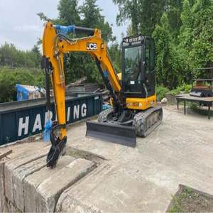 2022 JCB 35Z-1 Mini excavadora sobre orugas Kohler Motor Liyuan Motor de cilindro hidráulico Nueva Condición 8 toneladas listo en todo el mundo - Product Image 6