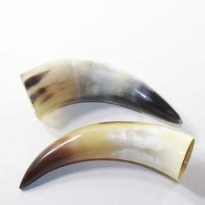 Cadeau de vacances de qualité supérieure poli de corne à boire de Viking avec un design élégant et élégant - Product Image 1