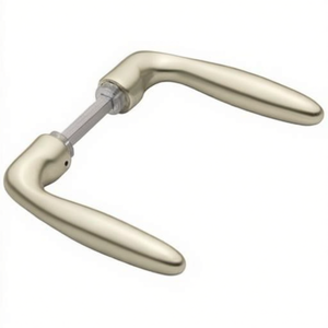Manijas para Puertas y Ventanas Verona 1510 de Aluminio F2 Cuadradas de 8 mm Sin Roseta de HOPPE - Product Image 3