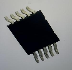 Amplificador de Ganancia Programable/Variable de la Serie MA de Analog Devices AD8271ARMZ-R7, 1 Canal, 20 MHz, -40 °C - Product Image 1