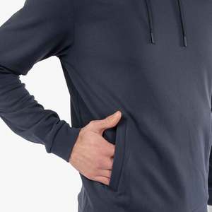 2025 custom logo mens golf hoodie lightweight quick dry pullover design with stretch fabric for performance and comfort - Product Image 4