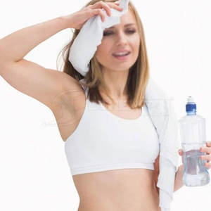 Serviette de sport en microfibre anti-odeur pour les entraînements intenses et les séances d'entraînement longues - Product Image 3