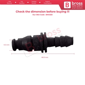 Connecteur de tuyau de liquide de refroidissement pour réservoir d'expansion BHC633 - Product Image 4
