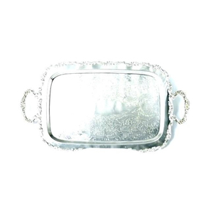 Elegant Aluminium Food Serving <b>Tray</b> Perfect for Serving Desserts and <b>Snacks</b> in Hotels and Restaurants - Product Image 4