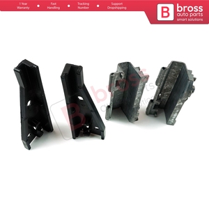 อะไหล่ซ่อมรางเลื่อนหลังคาซันรูฟ BSR40-1+BSR40-2 4 ชิ้น สำหรับ 3 E91 5 E61 X3 E83 X5 E53 E70 Cullinan RR31 54138408062 - Product Image 6
