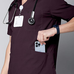 Venta al por mayor de alta calidad, uniforme de enfermería personalizado, tamaños personalizados, uniformes médicos, conjuntos de uniformes médicos para Hospital - Product Image 3