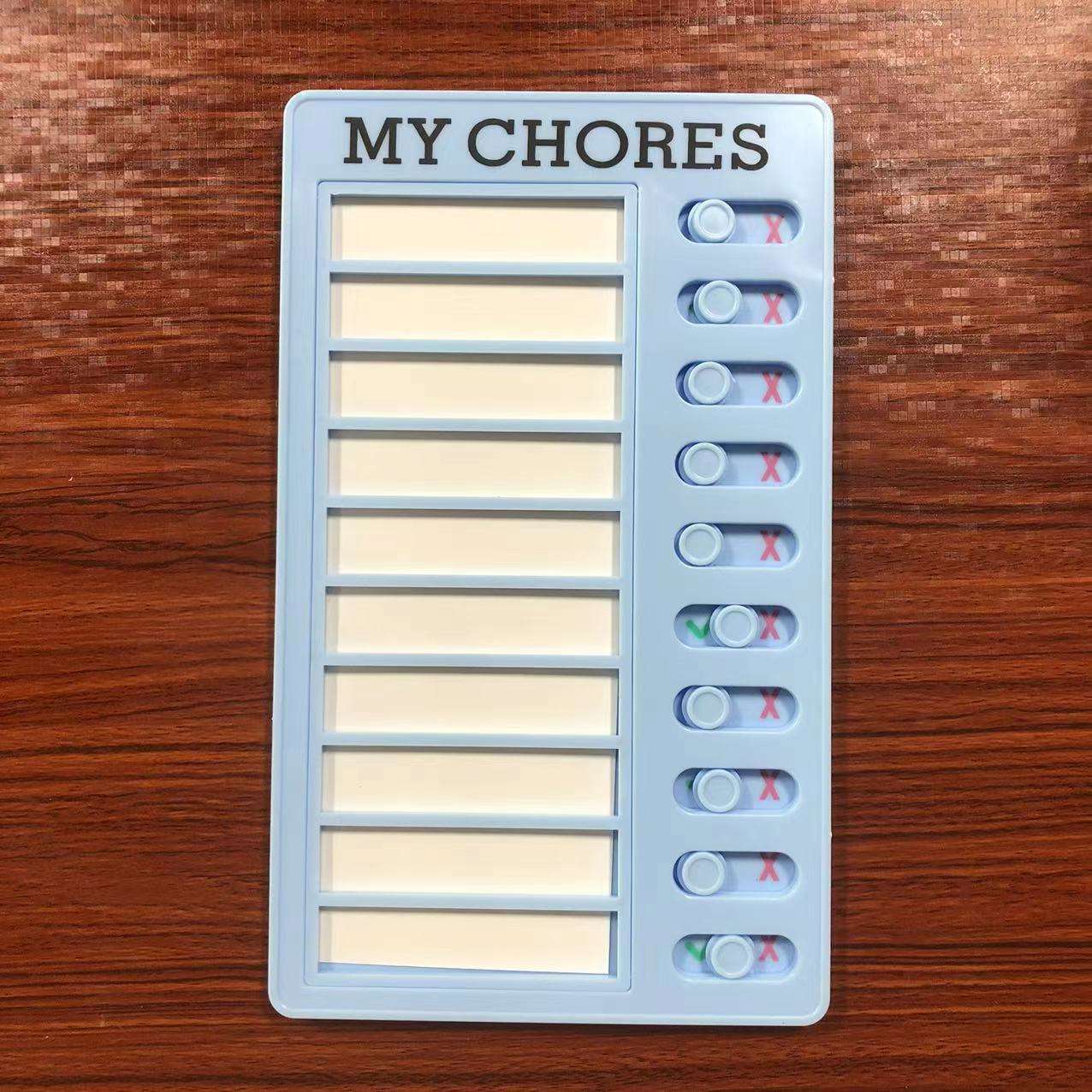 MY CHORES/Bleu