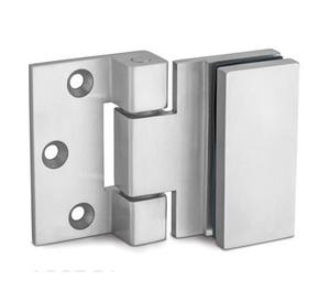 ประตูและแผ่นติดประตูกระจกอาบน้ำสแตนเลสคุณภาพพรีเมี่ยมจากอินเดียพร้อมราวบันไดและราวจับที่ทันสมัย - Product Image 1