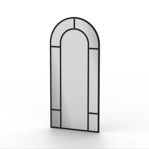 Miroir design polyvalent ajoutant magnifiquement chaleur et sophistication aux entrées modernes ou traditionnelles pour une utilisation décorative - Product Image 1