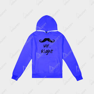 Sweat-shirt à capuche de base en coton mélangé pour hommes, streetwear décontracté, avec logo personnalisé, option pour acheteurs en gros - Product Image 2