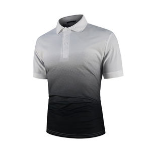 เสื้อยืดแขนสั้นผู้ชายสั่งทำขายส่ง ผ้าฝ้าย 100% ลายพื้นสีพื้น ตัดสี ลายพิมพ์ซับลิเมชั่นแบบซีดจาง ระบายอากาศได้ดี - Product Image 5