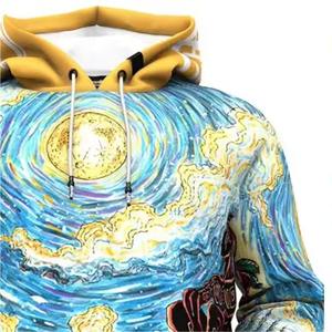 Sudaderas con Capucha para Hombre, Tallas Grandes, Transpirables, con Logotipo Personalizado, Gruesas, de Alta Calidad, Gran Venta 2026 - Product Image 6