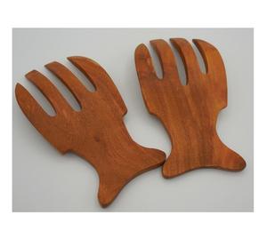 ชุดเครื่องใช้บนโต๊ะอาหารทำจากไม้อะคาเซียชุดช้อนสำหรับตกแต่งโต๊ะทำจากไม้ - Product Image 1