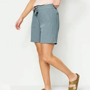 Pantalones Cortos de Playa y Pesca para Hombre, Transpirables, de Secado Rápido, Tejido de Lona Ecológico, Cierre con Cordón, Estilo Casual - Product Image 6