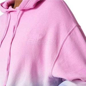 เสื้อฮู้ดผู้หญิงกันลมสำหรับฤดูหนาวปี 2024 ขายดี แบบใหม่ ผ้าฝ้ายขนยาว ระบายอากาศได้ดี ดีไซน์แฟชั่น สีพื้น - Product Image 4