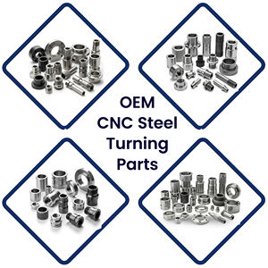 Factory Price Custom Size Steel Alloy Stainless / Carbon / Mild Steel CNC Lathe Parts Mass Production <b>Fabrication</b> Center - Product Image 6