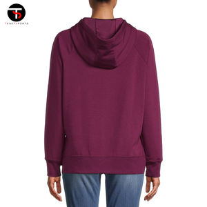 Sweats à capuche personnalisés oem à séchage rapide fabricant de vêtements de sport confortables usine bas quantité minimale de commande approvisionnement en gros - Product Image 3