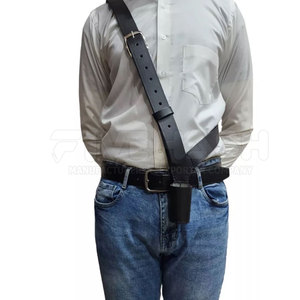 Porta Banderas de Cuero con Diseño Elegante y Construcción Resistente, Ideal para Eventos y Presentaciones Profesionales - Product Image 3