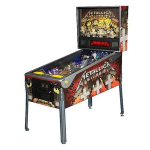 Enhance your <b>arcade</b> with the Manufacturer Coin Operated Pin ball Table <b>Arcade</b> Entertainment Game Machine with 1 Year Warranty - Product Image 4
