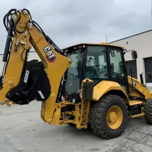 รถตักล้อยางมือสอง Caterpillar 420 พร้อมมอเตอร์และเกียร์ไฮดรอลิก - Product Image 1