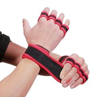 Gants de Sport, d'haltérophilie, de Fitness, fabriqués en chine, demi-doigt, cyclisme, Polyester, qualité supérieure, unisexe, rose, violet, noir