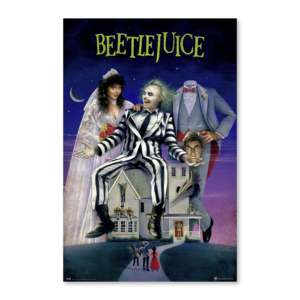 Classic 80's Movies <b>Poster</b> Set for Adding Vintage Charm to Your Wall Decor - Product Image 2