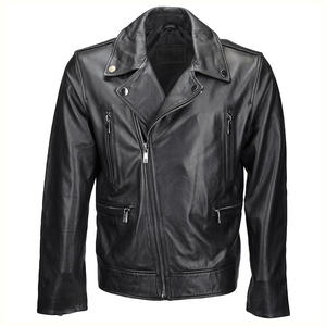 Chaqueta de cuero de moda para hombre superventas, chaqueta de cuero Original de seda interior de cuero ligero duradero de alta calidad para hombre 2026 - Product Image 4
