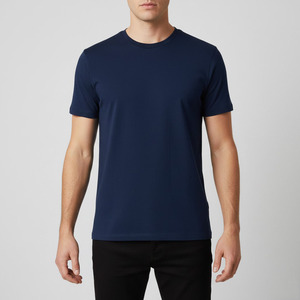 T-shirt basique en coton lavé décontracté pour homme, fabriqué au Vietnam, 100% coton - Product Image 6