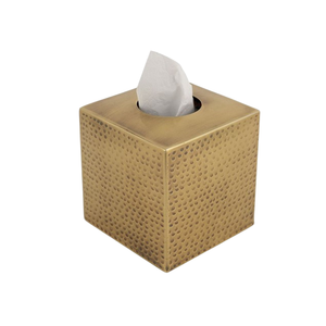 ที่คลุมผ้าเช็ดปากทรงสี่เหลี่ยมหรูหราทันสมัยกล่องกระดาษทิชชู่ทรงกระบอกสำหรับโต๊ะอาหารวางกลางโต๊ะรับประทานอาหาร - Product Image 1
