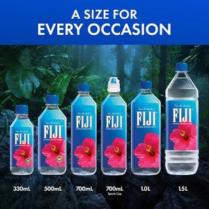 Eau minérale de source marine Volvic Fiji de qualité supérieure, vente en gros et au détail, prix réduit, emballage en bouteille en verre, eau potable - Product Image 5