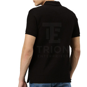 เสื้อโปโลชายคุณภาพสูง ผ้าฝ้าย ระบายอากาศได้ดี เสื้อโปโลลำลอง รับสกรีนโลโก้ มีไซส์ให้เลือกตามต้องการ - Product Image 3