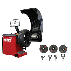 Équipement de diagnostic d'alignement de roues 3D COATS E900PROKIT PROBALANCE, équilibreuse de pneus et élévateur - Product Image 1