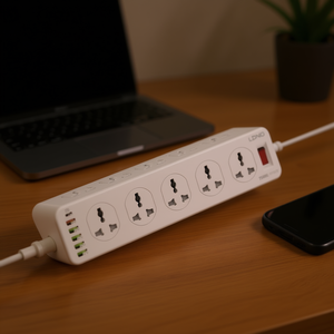 LDNIO SC10610 30W 10+6 Ports Multifunctional Fast <b>Charging</b> Travel <b>Adapter</b> for Home Office US Plug Specification - Product Image 3